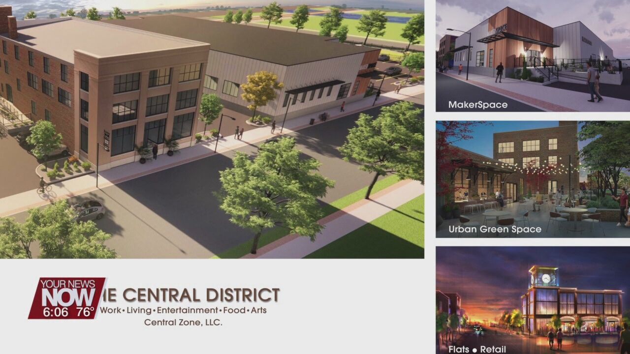 The Central District project hopes to create a prime destination in Lima